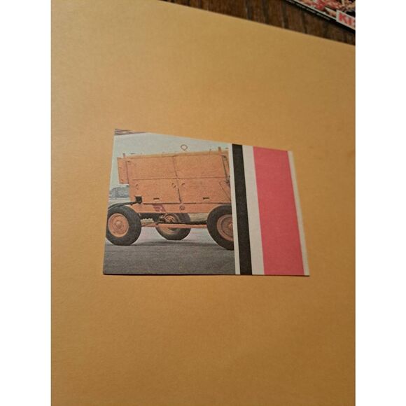 Vintage 1978 Aucoin Management AGRMT KISS Trading Card No 65 Collectible Rock - Picture 2 of 2